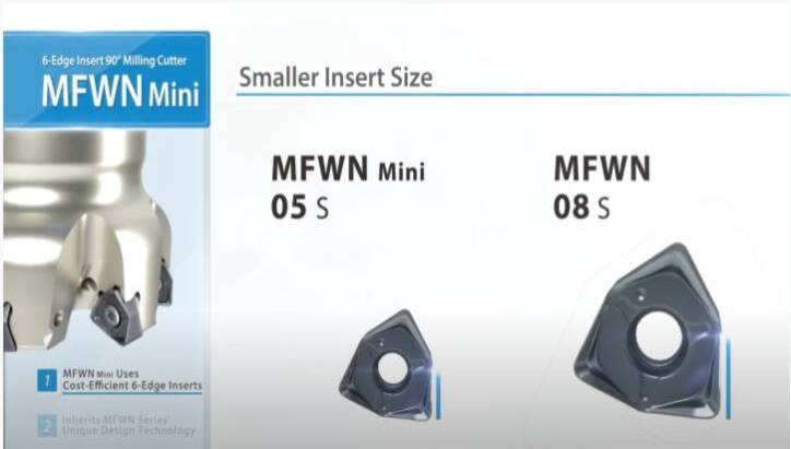 Parmak Freze MFWN 90 mini